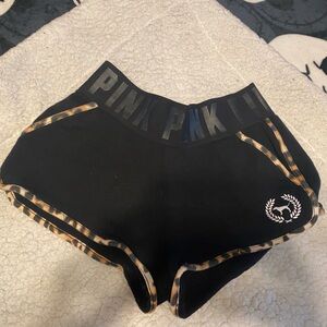 PINK Victoria's Secret Black Shorts